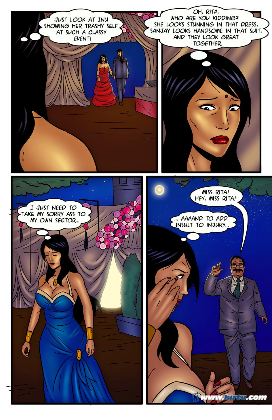 (Kirtu) Miss Rita - Chapter 13 - The school ball promises to be a ball for one set of balls! - Page 7