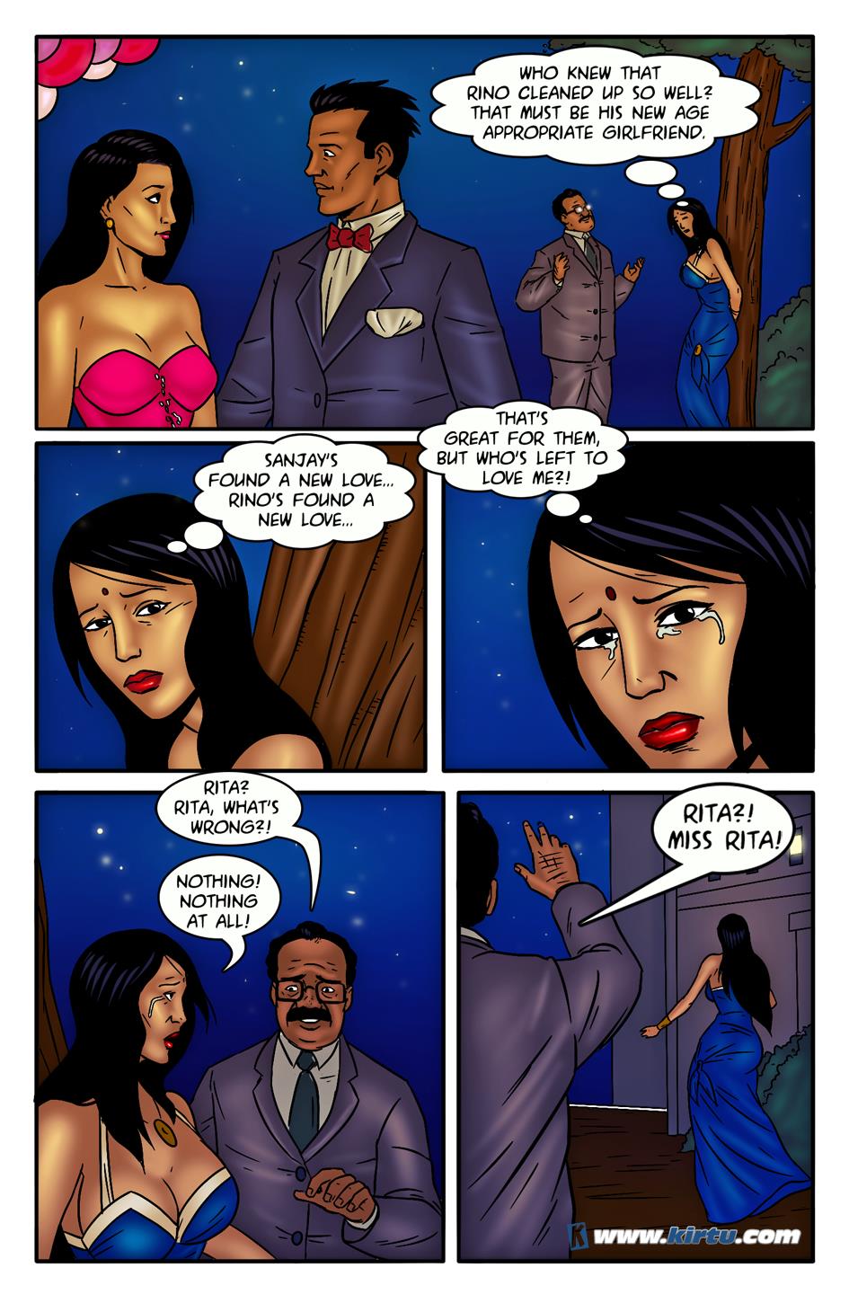 (Kirtu) Miss Rita - Chapter 13 - The school ball promises to be a ball for one set of balls! - Page 9