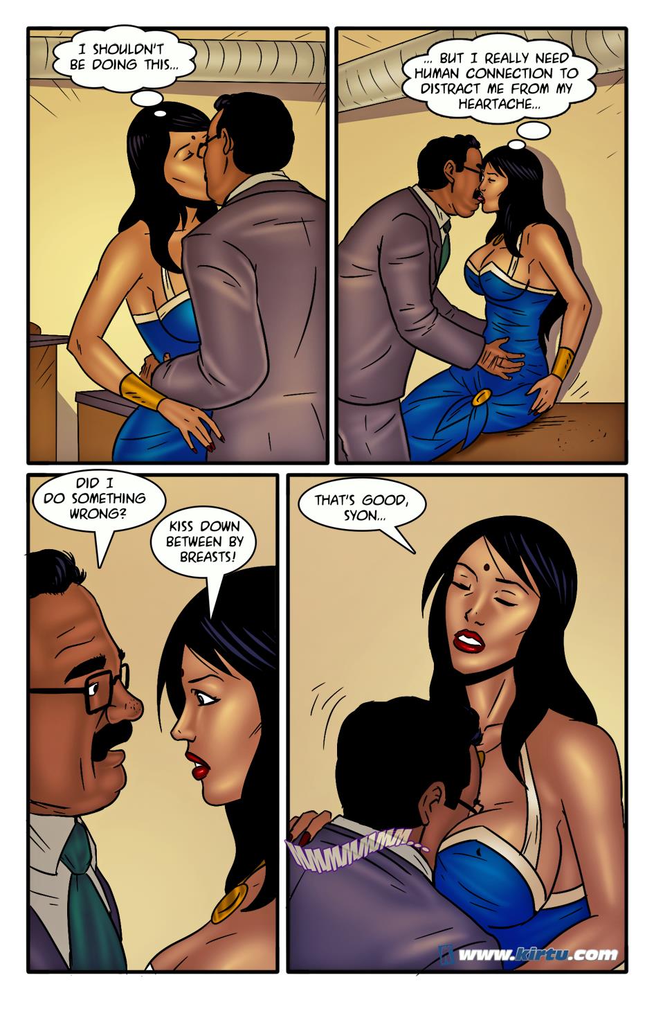 (Kirtu) Miss Rita - Chapter 13 - The school ball promises to be a ball for one set of balls! - Page 12
