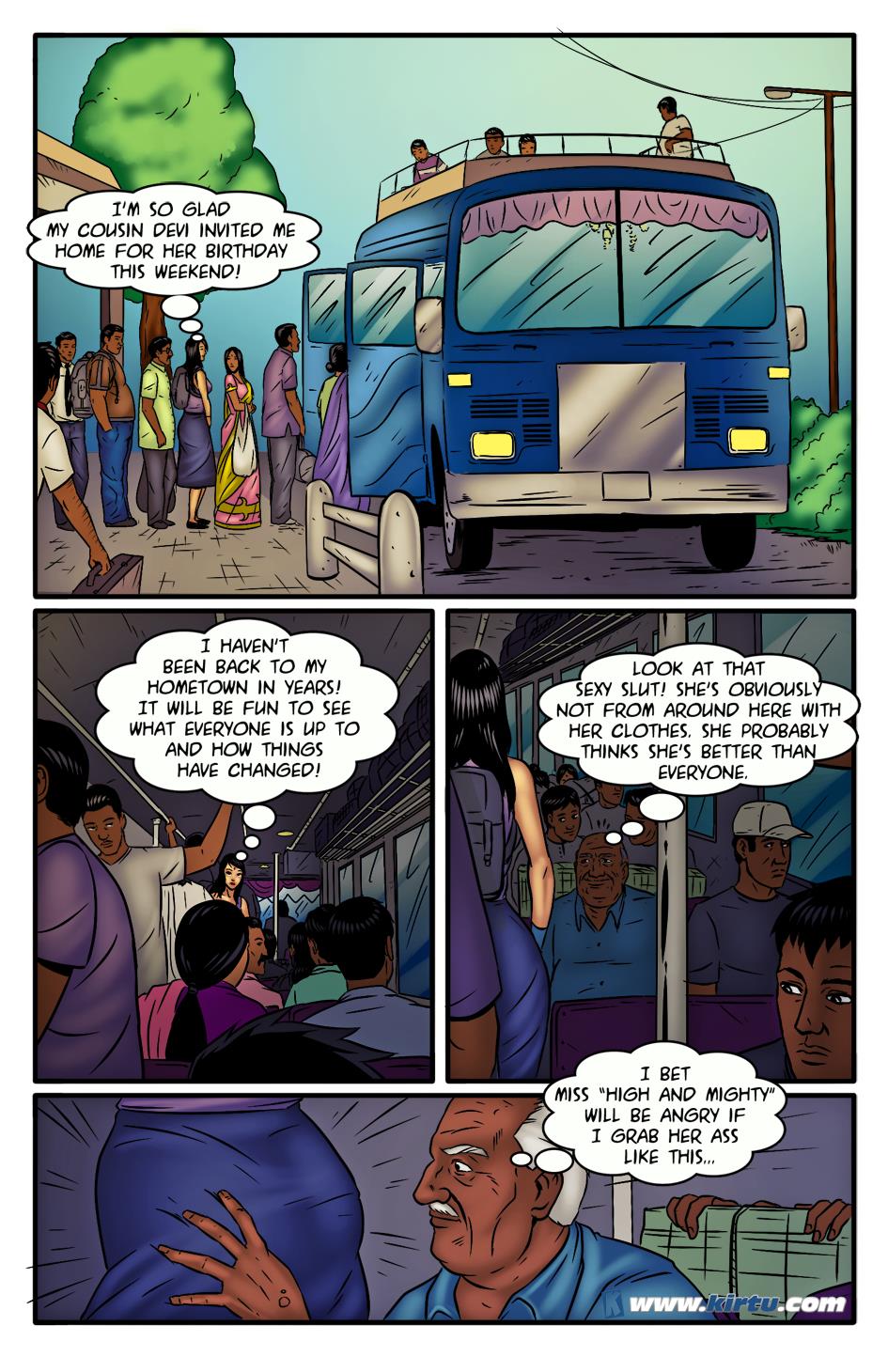 (Kirtu) Miss Rita - Chapter 14 - Rita re-visits the boy who took her virginity - Page 2