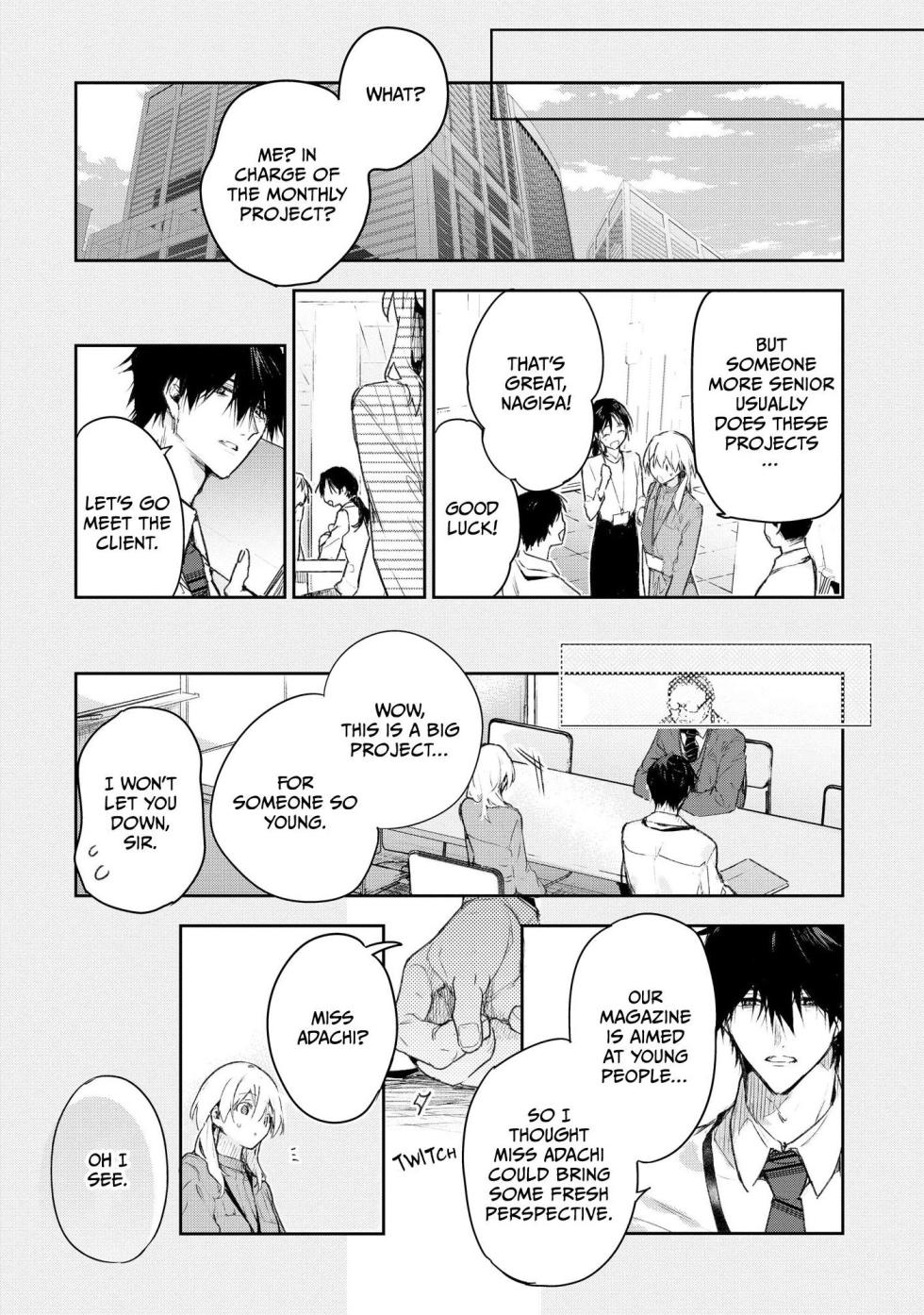 [Itosugi Joe] Inukai-san wa Kakure Dekiai Joushi | My Boss Secretly Adores Me: He Can't Hold Back His "Love" Tonight! [English] - Page 17