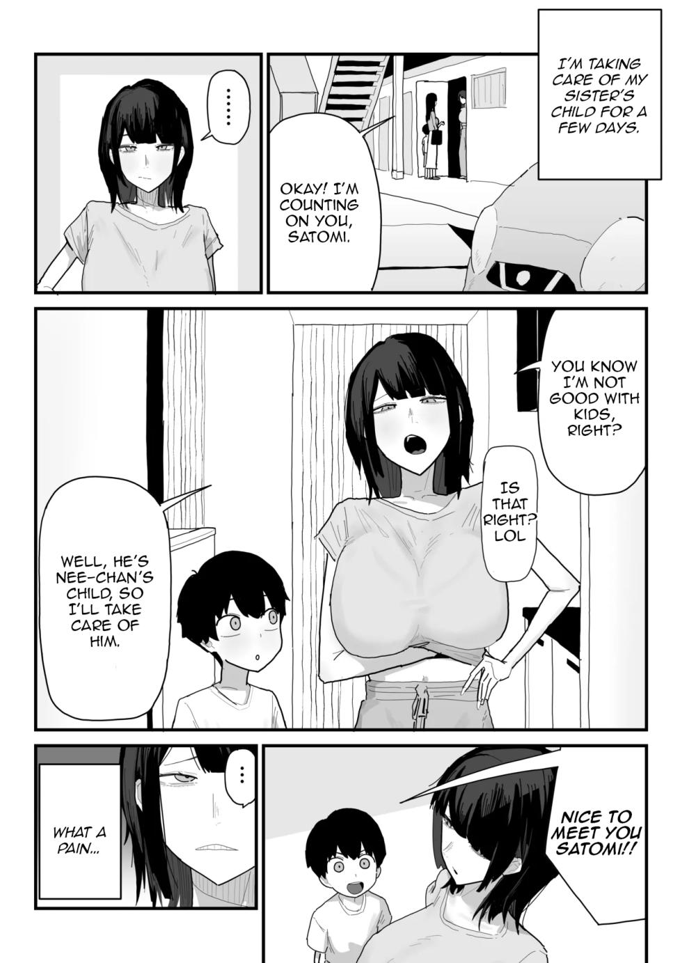 [Yama Danchi]What Happened When I Looked After My Nephew [KillerStand] - Page 2