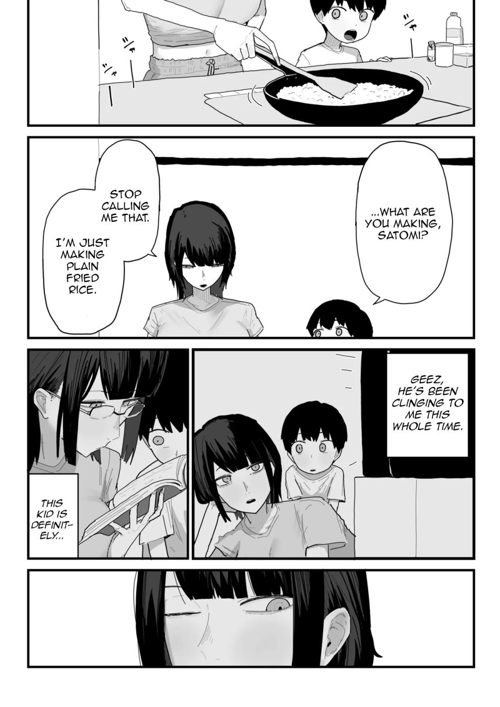 [Yama Danchi]What Happened When I Looked After My Nephew [KillerStand] - Page 3