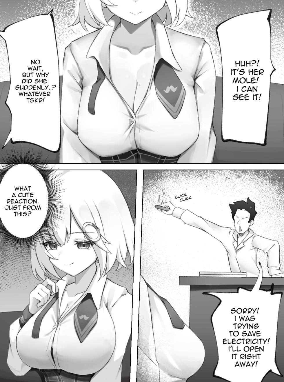 [Skaarl] My Boss Detective Keeps on Teasing Me (Hololive English) - Page 6