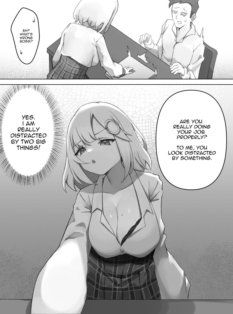 [Skaarl] My Boss Detective Keeps on Teasing Me (Hololive English) - Page 9