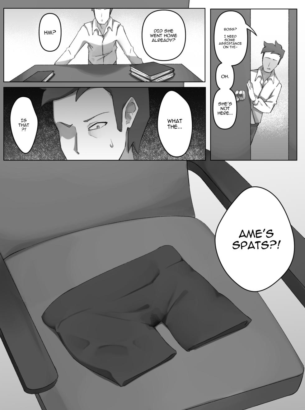 [Skaarl] My Boss Detective Keeps on Teasing Me (Hololive English) - Page 17