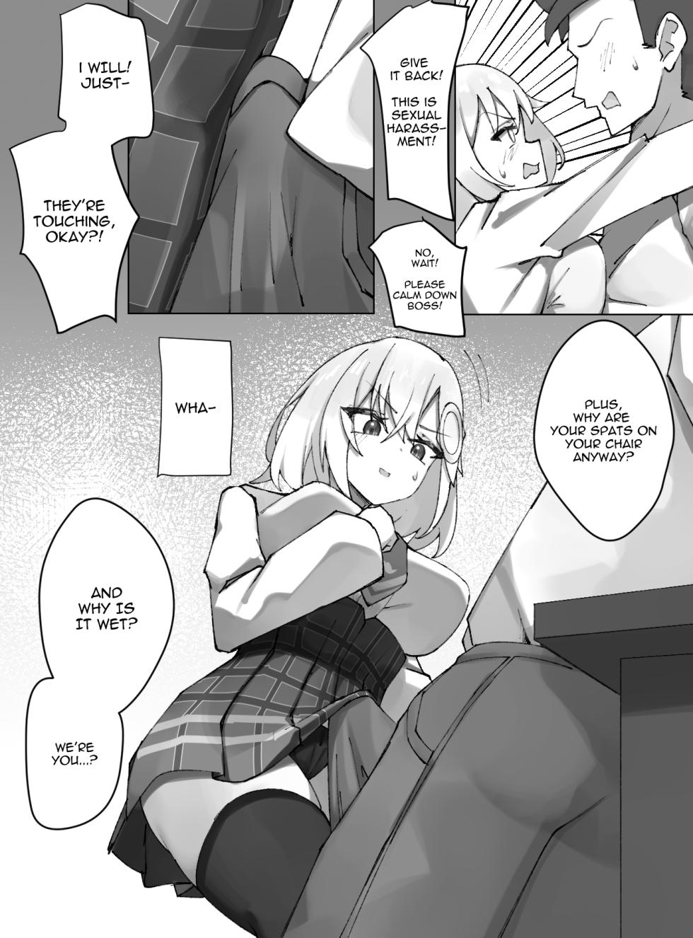 [Skaarl] My Boss Detective Keeps on Teasing Me (Hololive English) - Page 21
