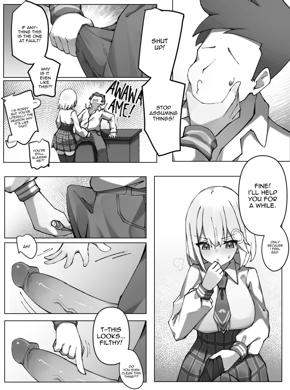 [Skaarl] My Boss Detective Keeps on Teasing Me (Hololive English) - Page 22