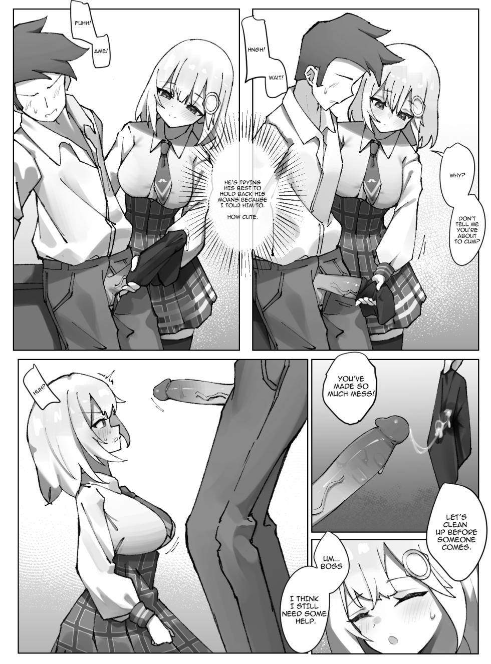 [Skaarl] My Boss Detective Keeps on Teasing Me (Hololive English) - Page 25