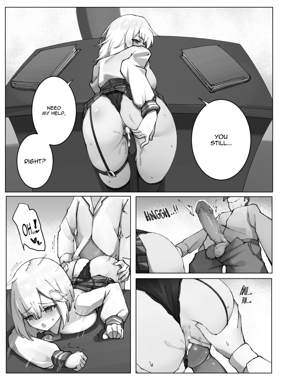 [Skaarl] My Boss Detective Keeps on Teasing Me (Hololive English) - Page 31