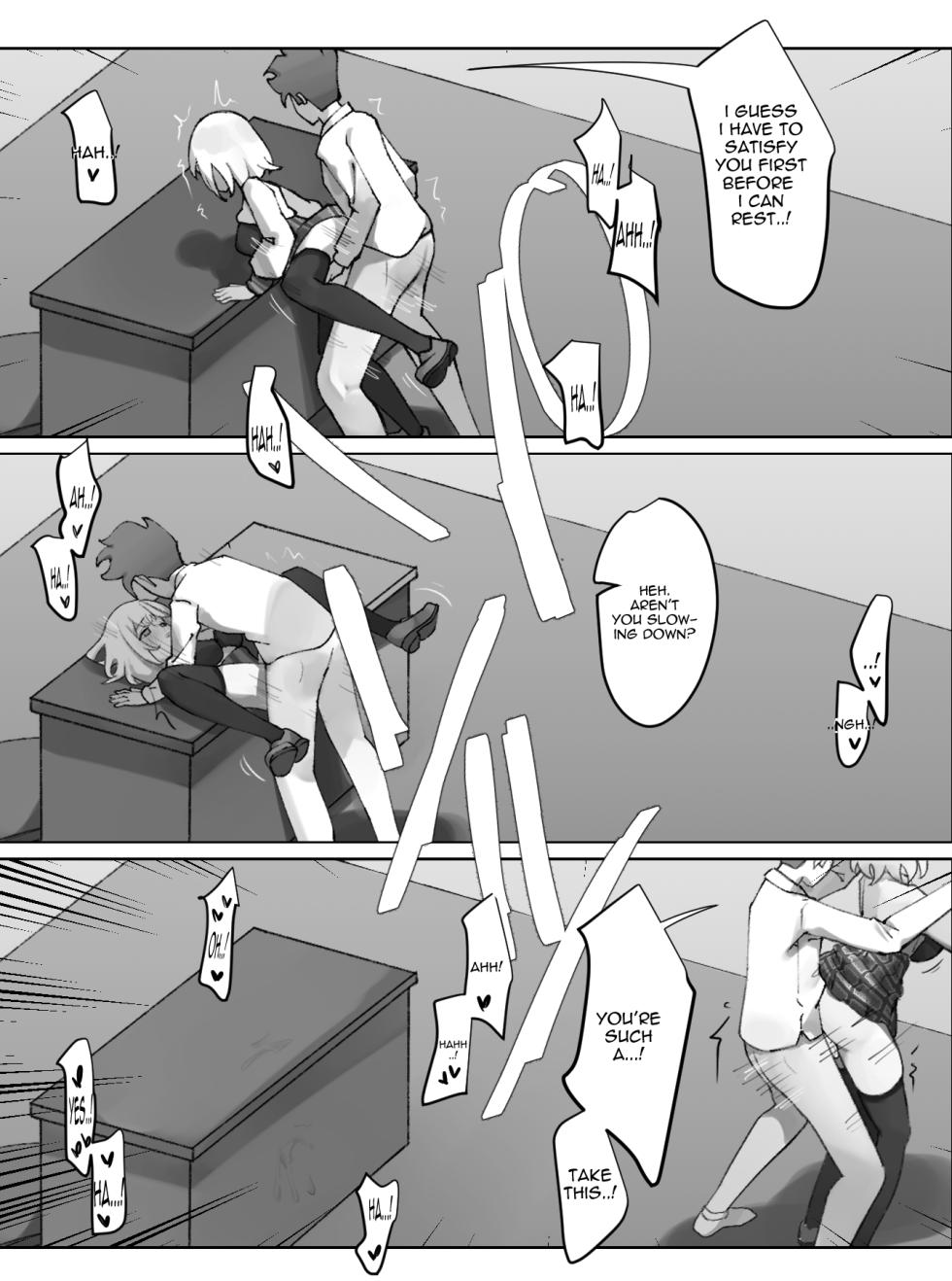 [Skaarl] My Boss Detective Keeps on Teasing Me (Hololive English) - Page 35