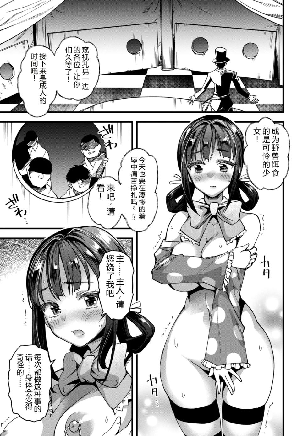 [Matsumoto Kei] Mesugyakuinshuu [Digital] [Chinese] - Page 11