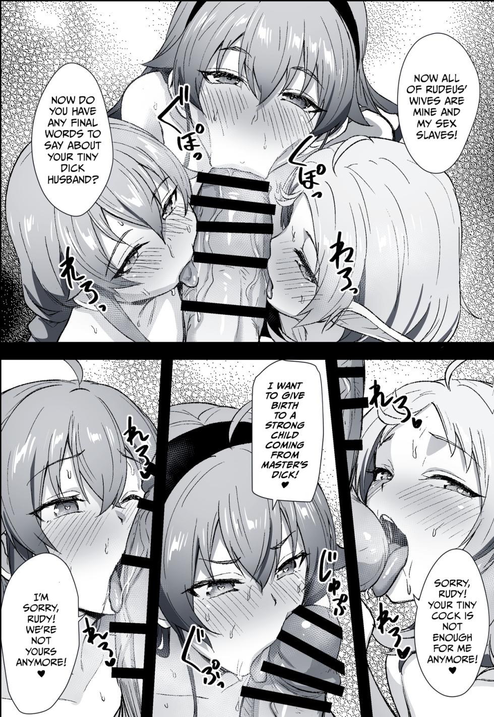 [Tokupyon] Mushoku Tensei: IF Route: Asura Kingdom Arc - Eris, Sylphy, & Roxy [English] - Page 20