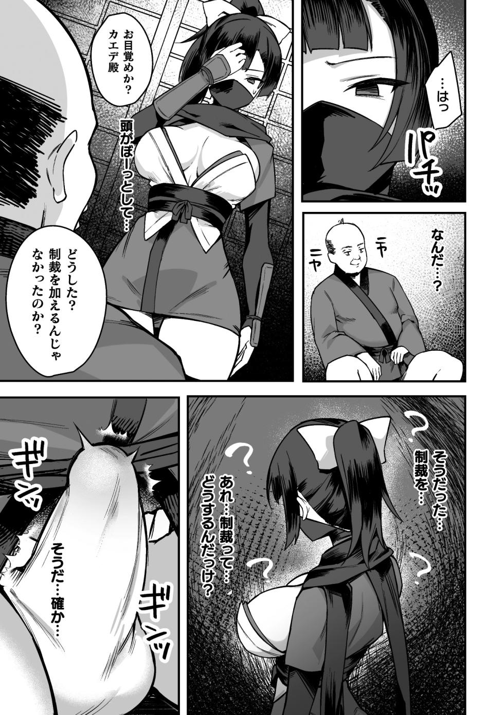 [BRLL] Intou Kagura ~Kegarenaki Otome ga Kairaku ni Shizumu Made~ [Digital] - Page 27