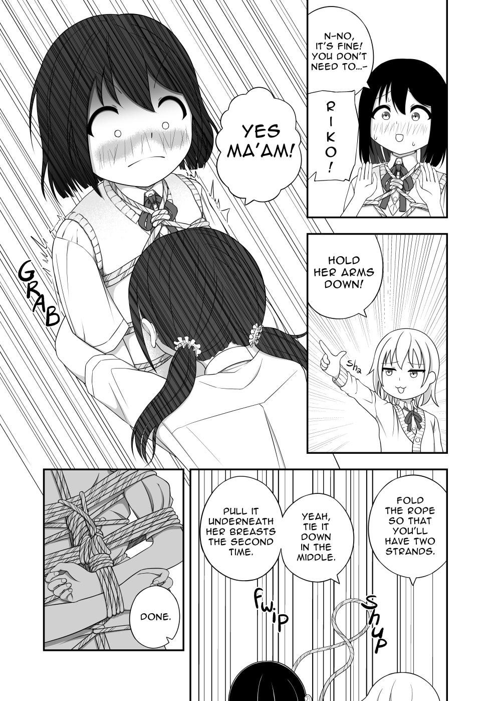 [Nawa no Ran] Mio Loves Bondage (English) - Page 8