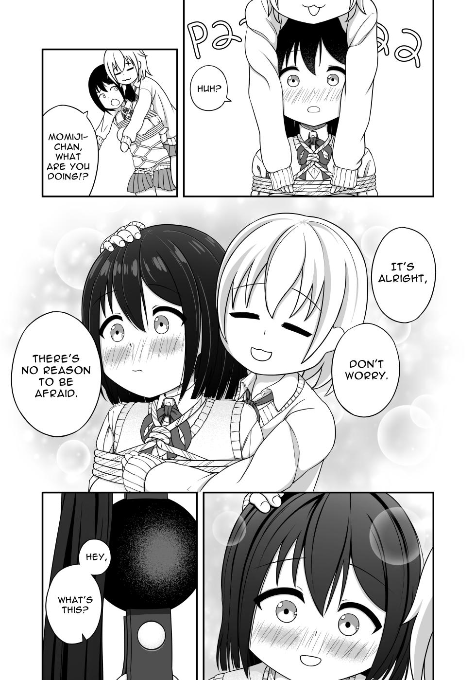 [Nawa no Ran] Mio Loves Bondage (English) - Page 10
