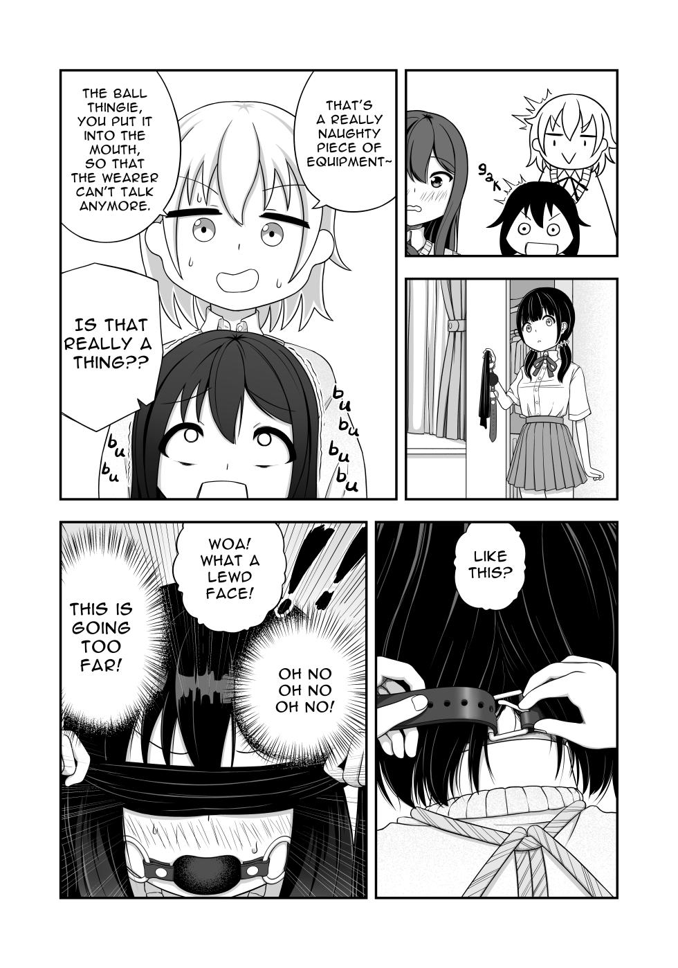 [Nawa no Ran] Mio Loves Bondage (English) - Page 11