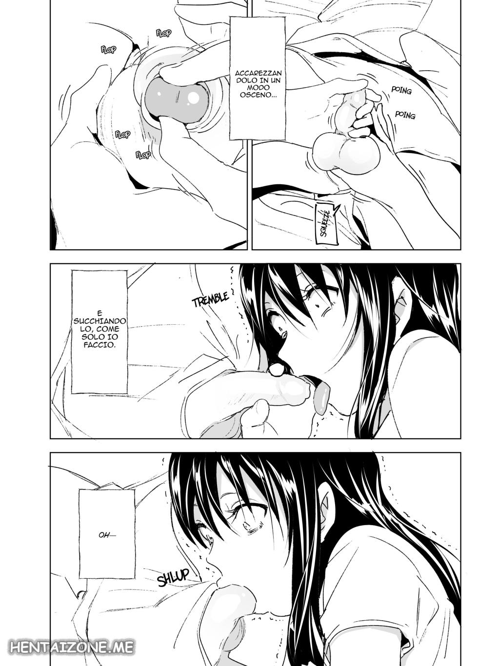 [Supe (Nakani)] Onii-chan to Issho! - tales of oni-chan! | Mi frequento col fratellone [Italian] [Decensored] [Digital] - Page 12