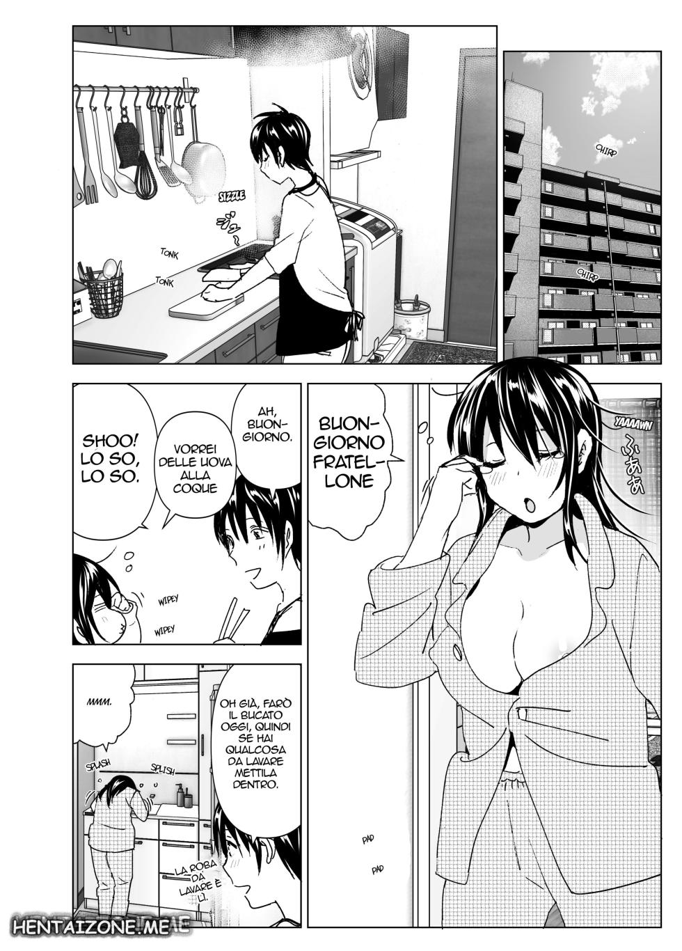 [Supe (Nakani)] Onii-chan to Issho! - tales of oni-chan! | Mi frequento col fratellone [Italian] [Decensored] [Digital] - Page 18
