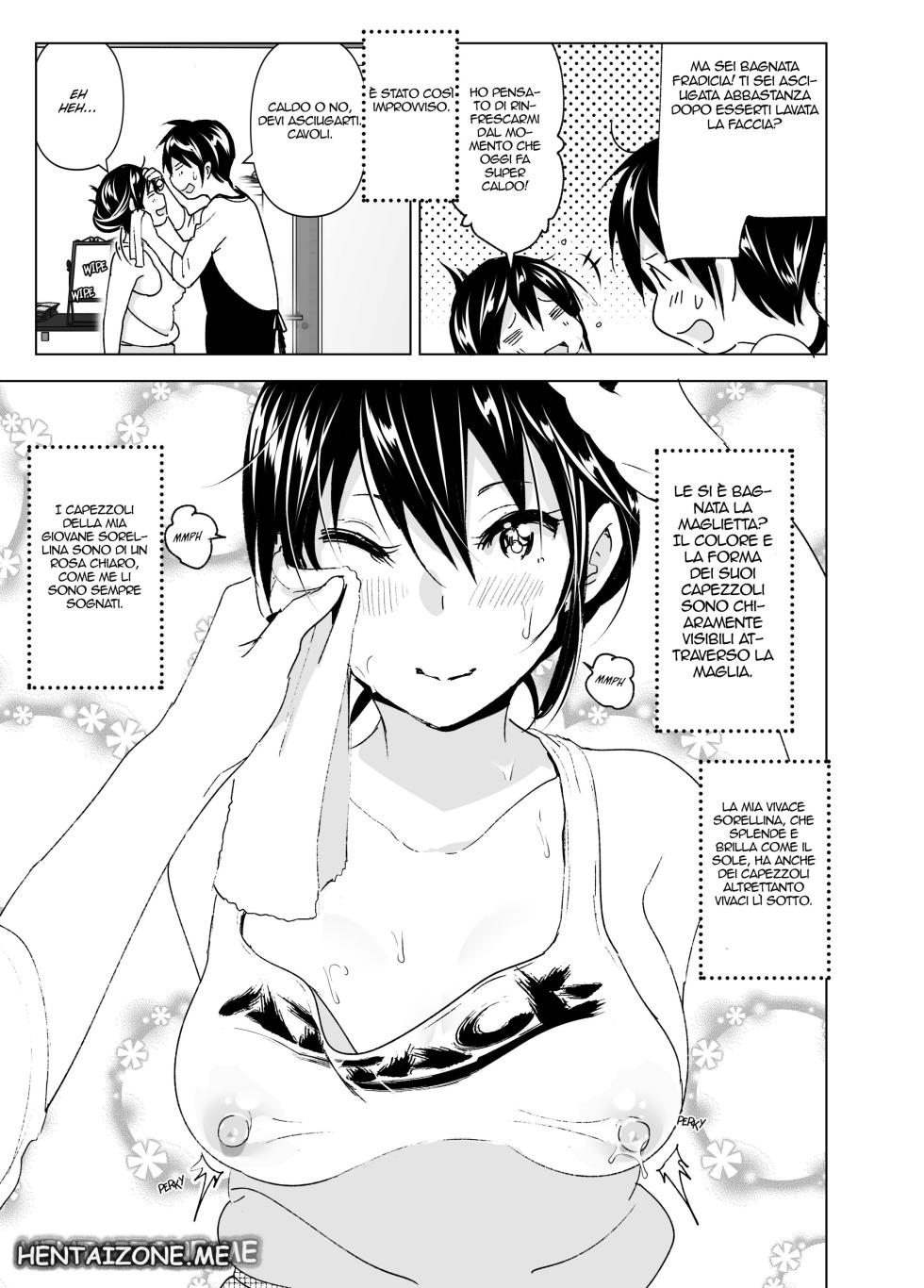 [Supe (Nakani)] Onii-chan to Issho! - tales of oni-chan! | Mi frequento col fratellone [Italian] [Decensored] [Digital] - Page 21