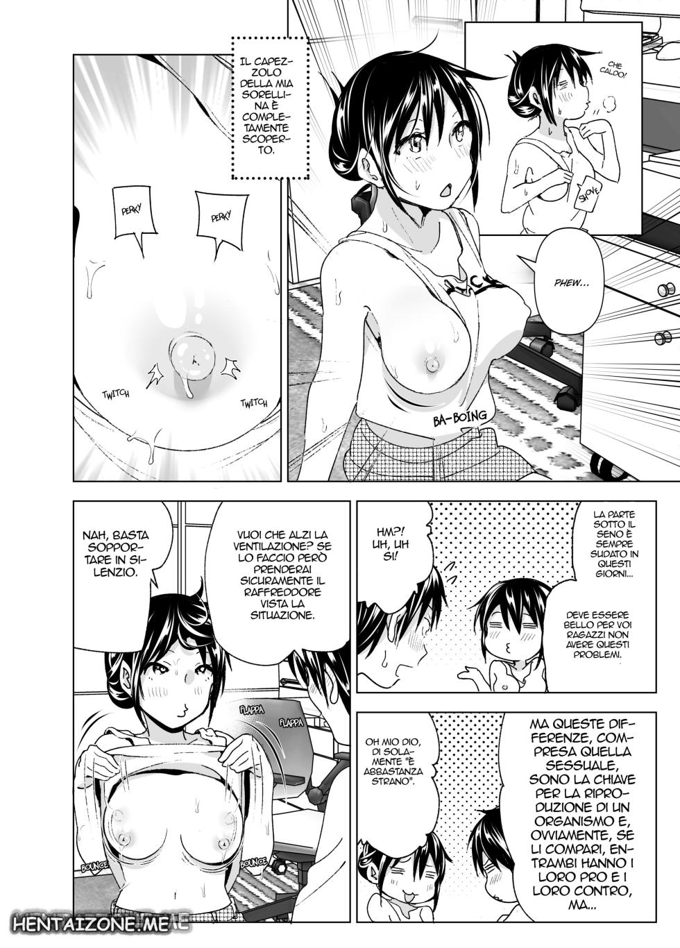 [Supe (Nakani)] Onii-chan to Issho! - tales of oni-chan! | Mi frequento col fratellone [Italian] [Decensored] [Digital] - Page 24