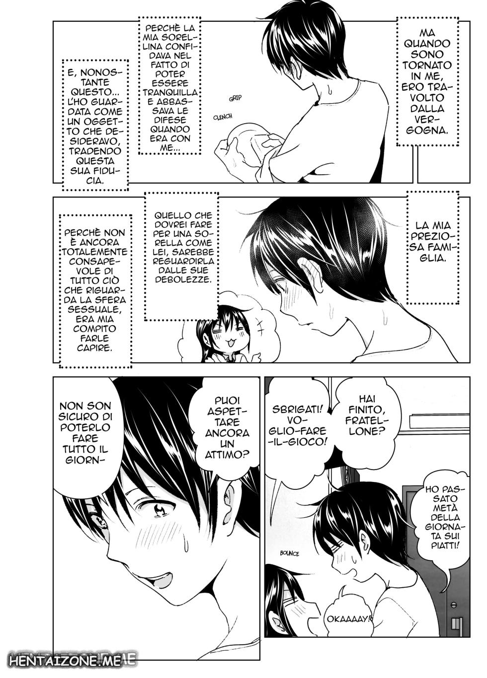 [Supe (Nakani)] Onii-chan to Issho! - tales of oni-chan! | Mi frequento col fratellone [Italian] [Decensored] [Digital] - Page 26