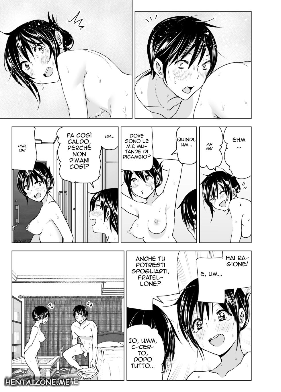 [Supe (Nakani)] Onii-chan to Issho! - tales of oni-chan! | Mi frequento col fratellone [Italian] [Decensored] [Digital] - Page 37