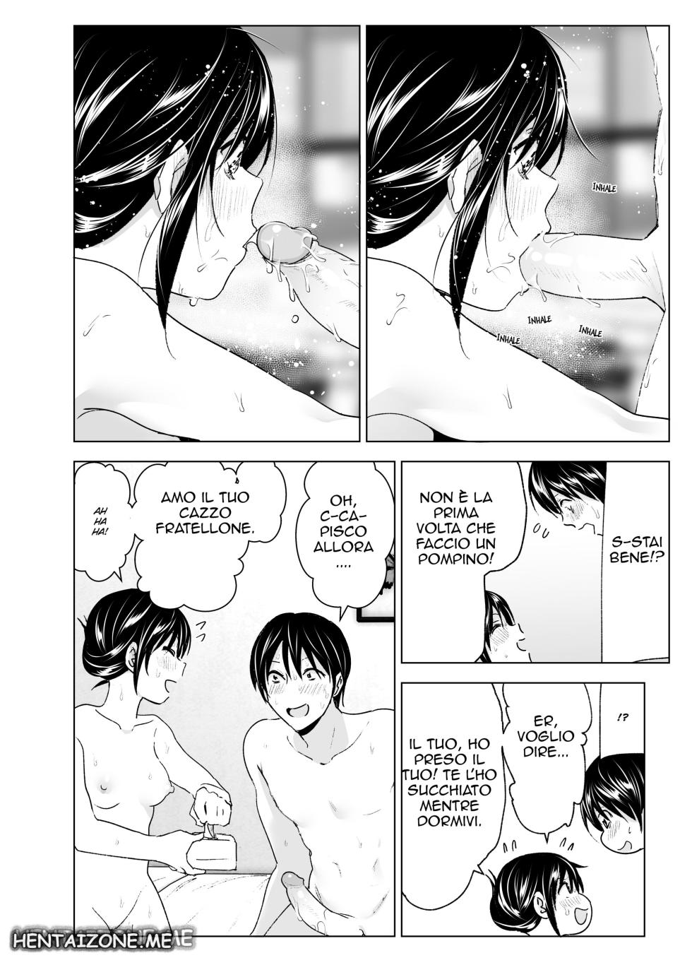 [Supe (Nakani)] Onii-chan to Issho! - tales of oni-chan! | Mi frequento col fratellone [Italian] [Decensored] [Digital] - Page 40