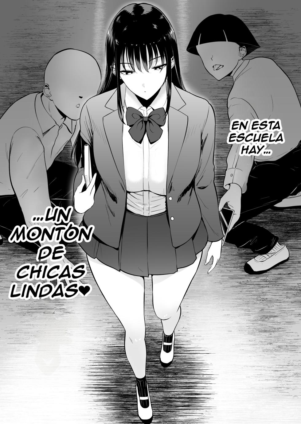 [Armjaw (Armjaw)] Boku dake ga Class no Ano Ko to Sex dekinai Sekai | Un mundo donde solo yo no puedo tener sexo con esa chica de la clase [Spanish] [traducciones.lat] - Page 2