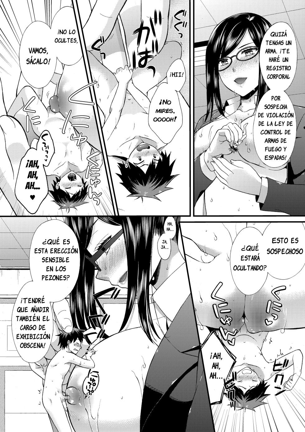 [I-Raf-you (Various)] Microne Magazine Vol. 37 [Digital] [Spanish] - Page 17