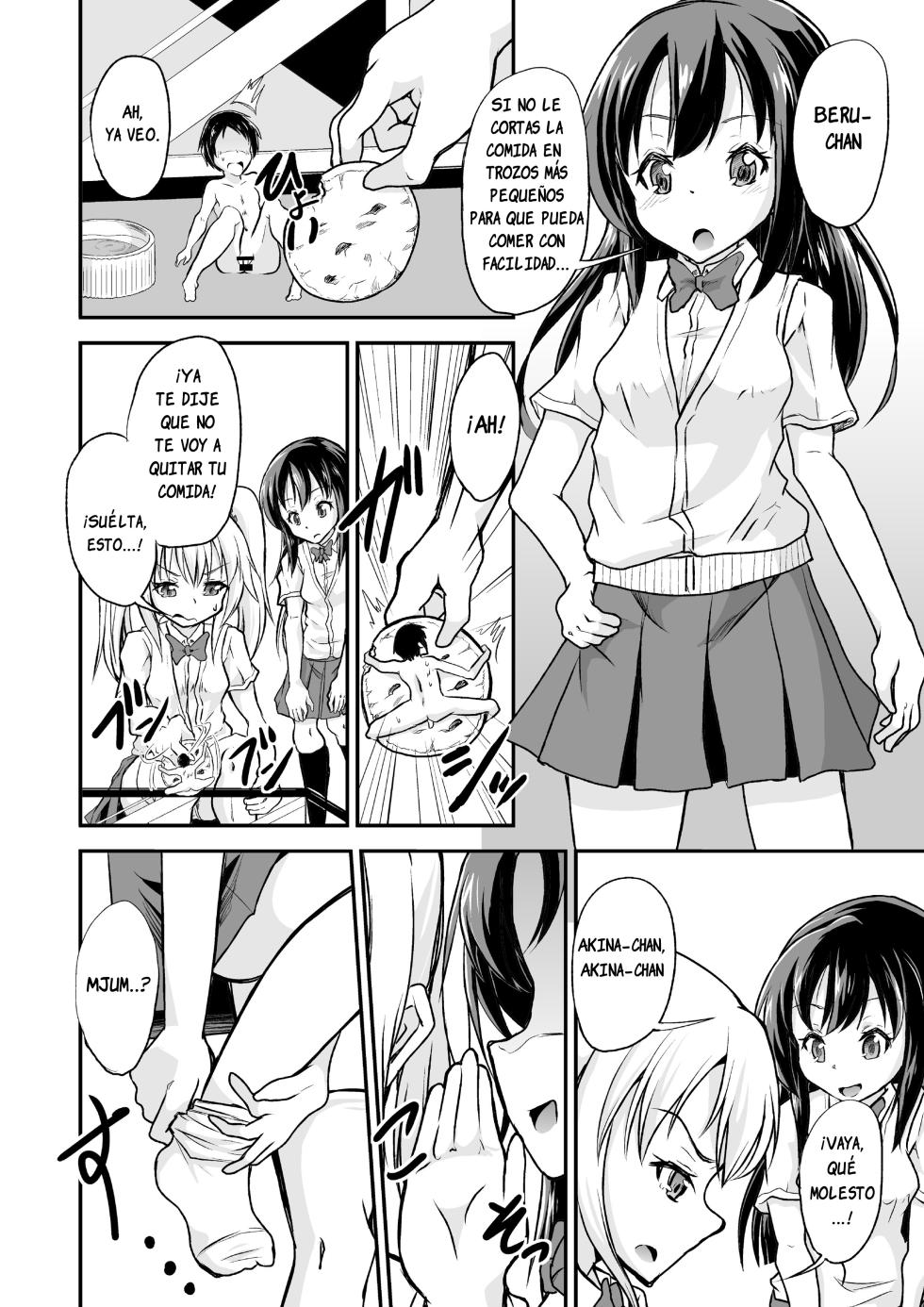 [I-Raf-you (Various)] Microne Magazine Vol. 37 [Digital] [Spanish] - Page 23