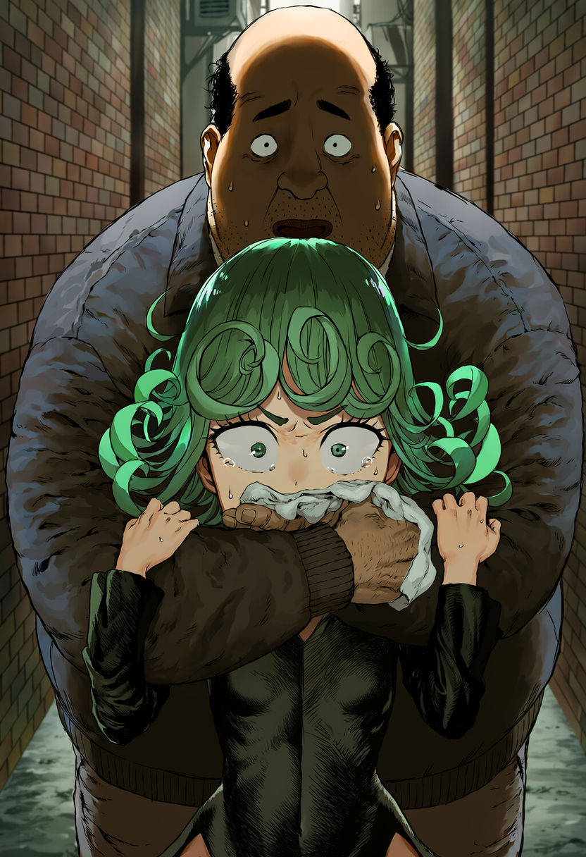 Tatsumaki nipple expansion [AI Generated] - Page 4