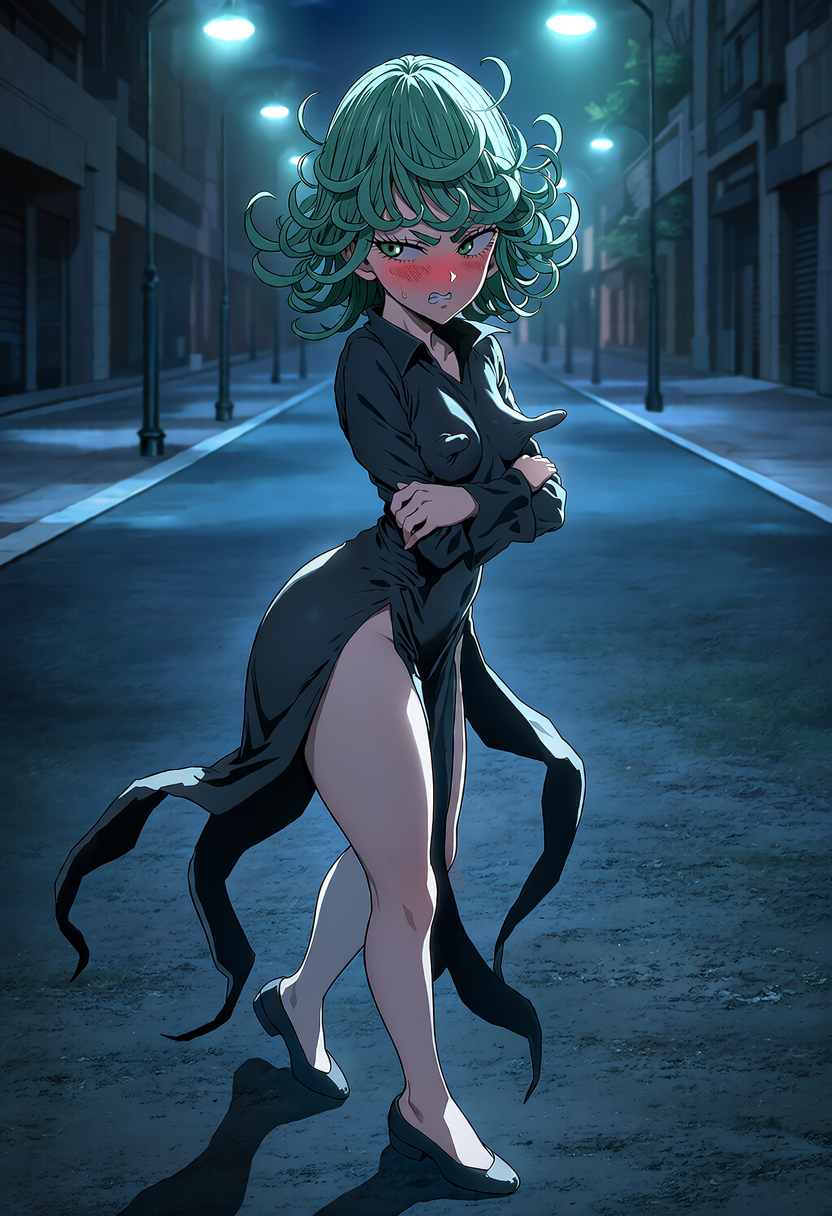 Tatsumaki nipple expansion [AI Generated] - Page 28