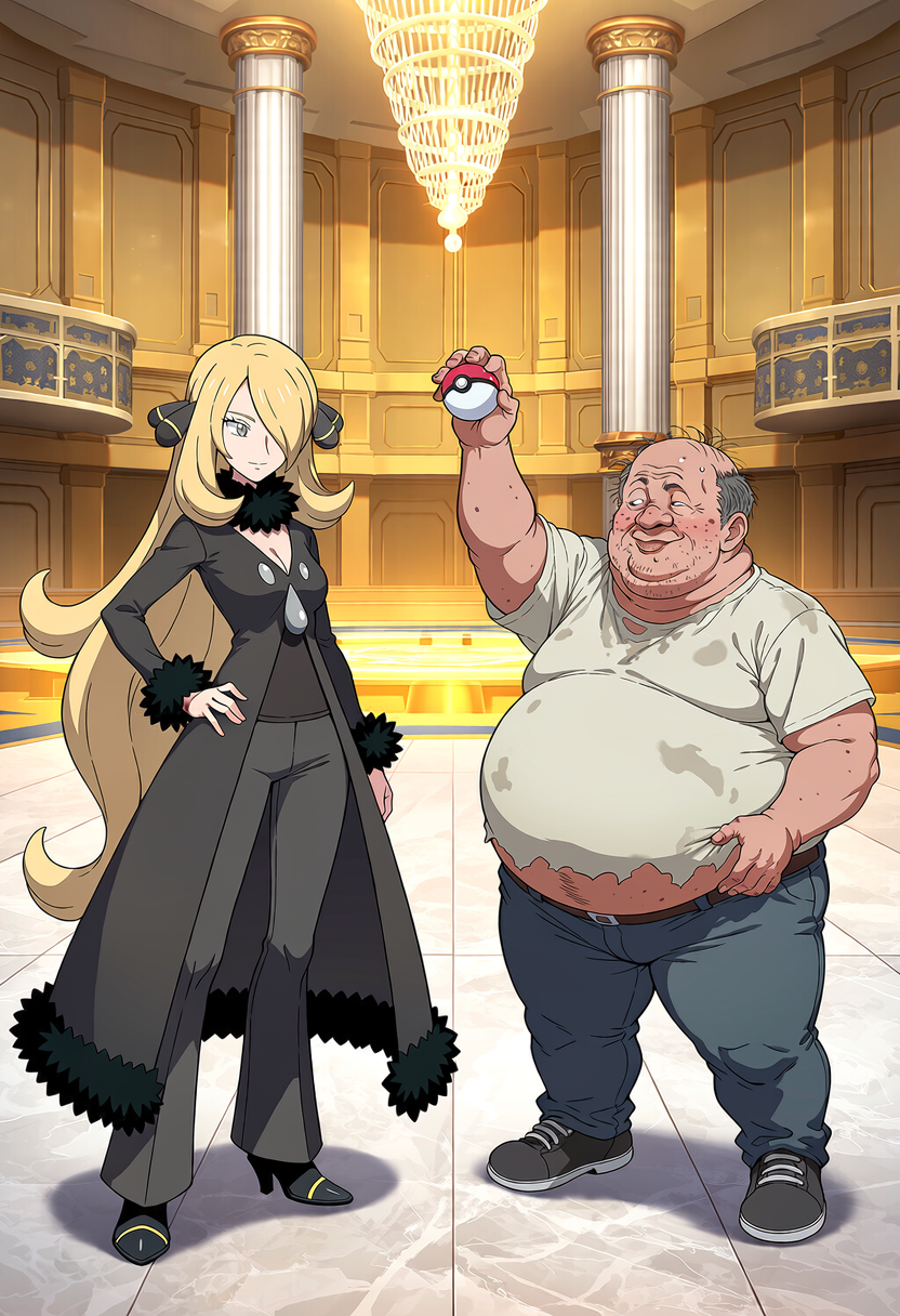 Cynthia loses a battle [AI Generated] - Page 3