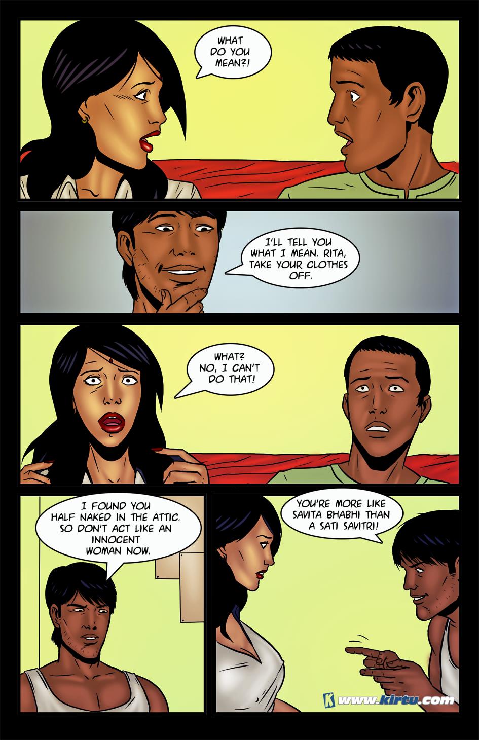 (Kirtu) Miss Rita - Chapter 20 - Bad Babysitter - Page 19