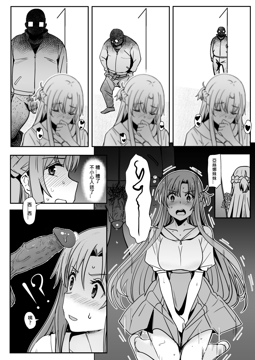 [鬼鳴らす] 亞絲娜-西田2 (ソードアート・オンライン) [中国語][無修正]中文 - Page 14
