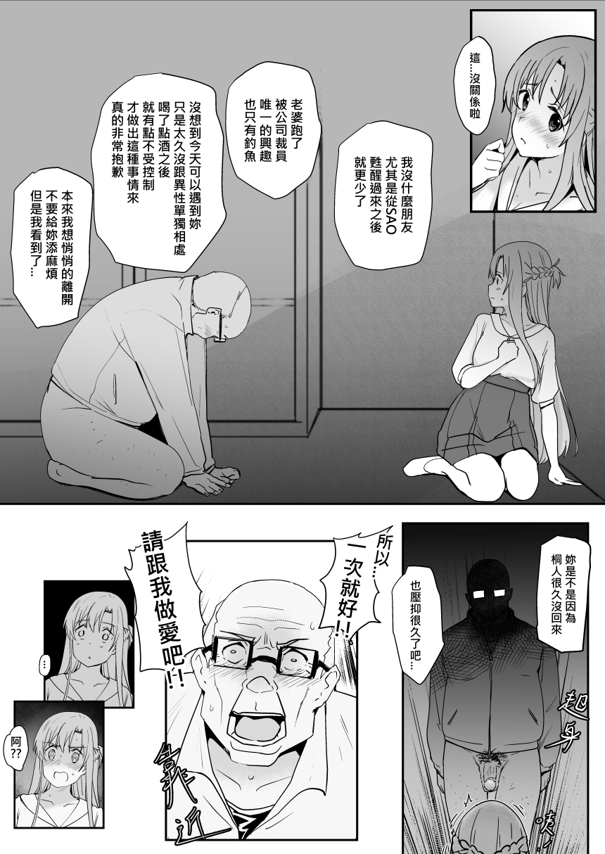 [鬼鳴らす] 亞絲娜-西田2 (ソードアート・オンライン) [中国語][無修正]中文 - Page 16