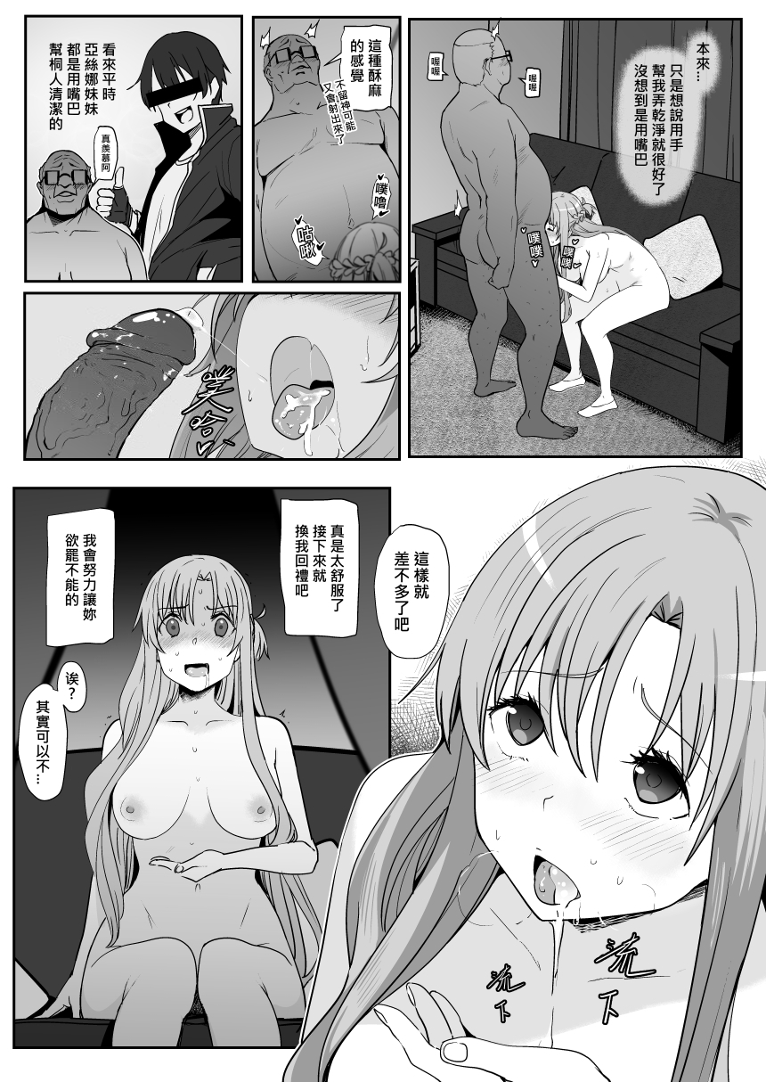 [鬼鳴らす] 亞絲娜-西田2 (ソードアート・オンライン) [中国語][無修正]中文 - Page 23