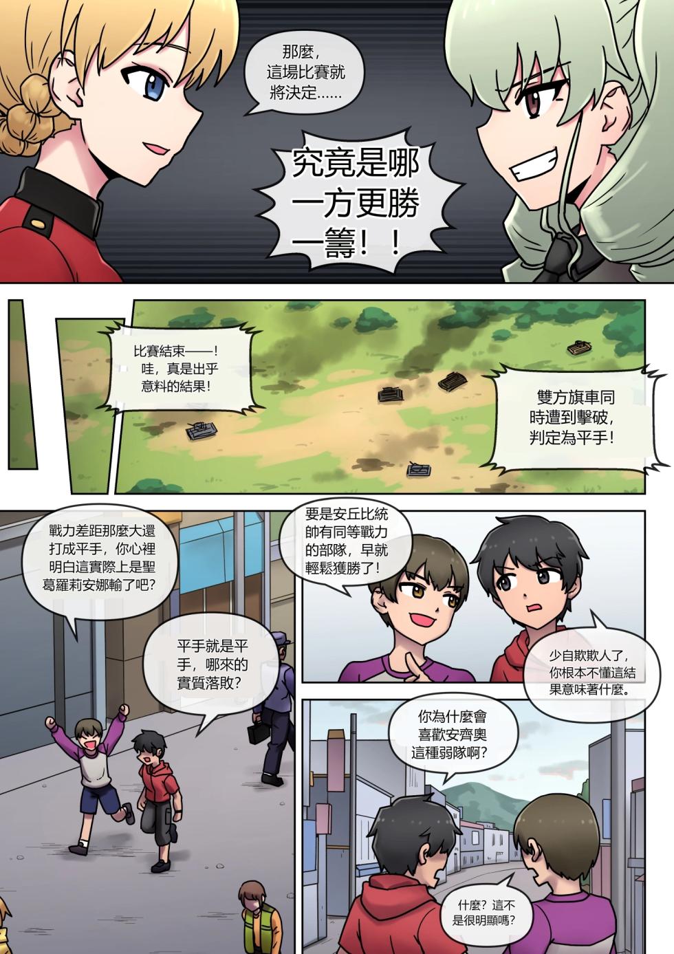 [Mack] Black? White? What's your choice? (Girls und Panzer) [Chinese] - Page 6