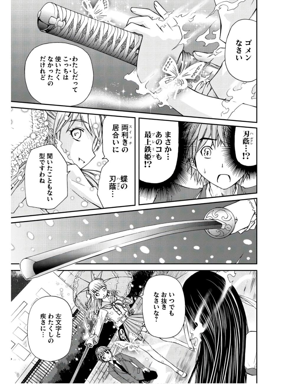 [SOGABE Toshinori]Kurogane Hime vol 01 - Page 35