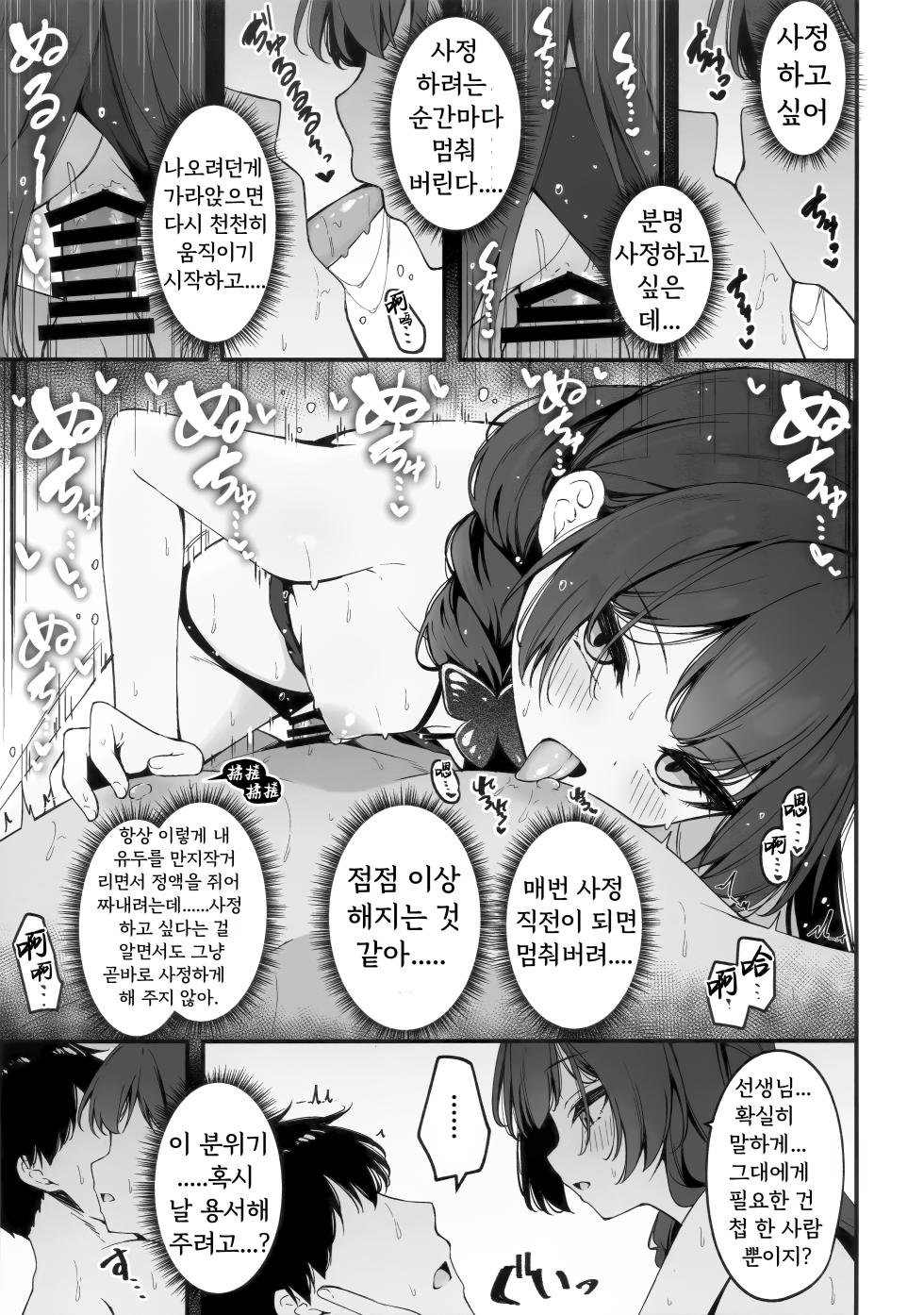 (C108) [Tsukuten (Madoka Tsukumo)] Hime Saki Kiranre 2 (Blue Archive) [Korean] - Page 12