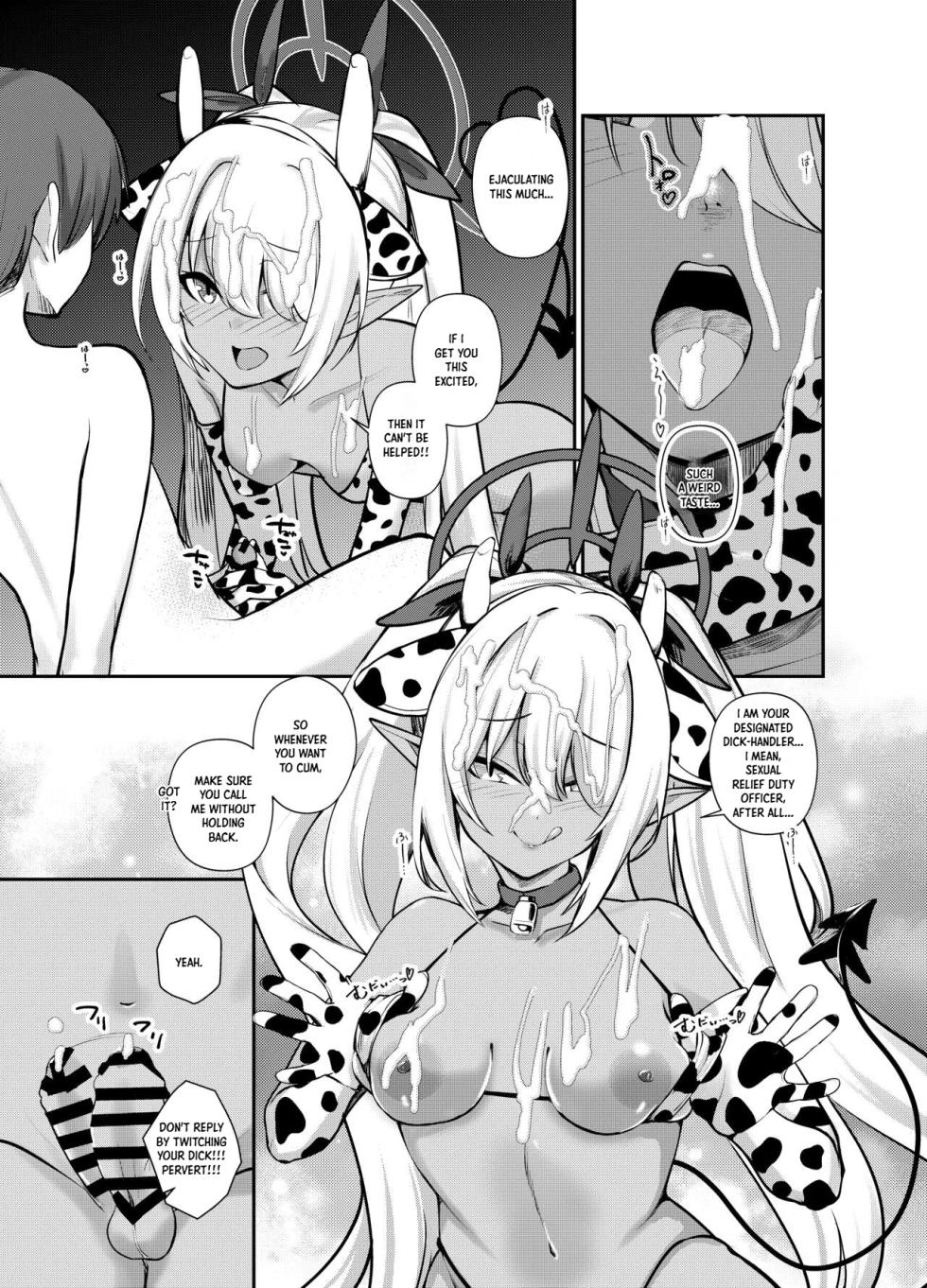 [Awa no Chikara (Kibouou Soap)] Shota Sensei no Seishori Touban | Shota-sensei's Sexual Relief Log ~Gehenna Disciplinary Committee: Shiromi Iori Chapter~ (Blue Archive) [English] [XO Manga] [Digital] - Page 11