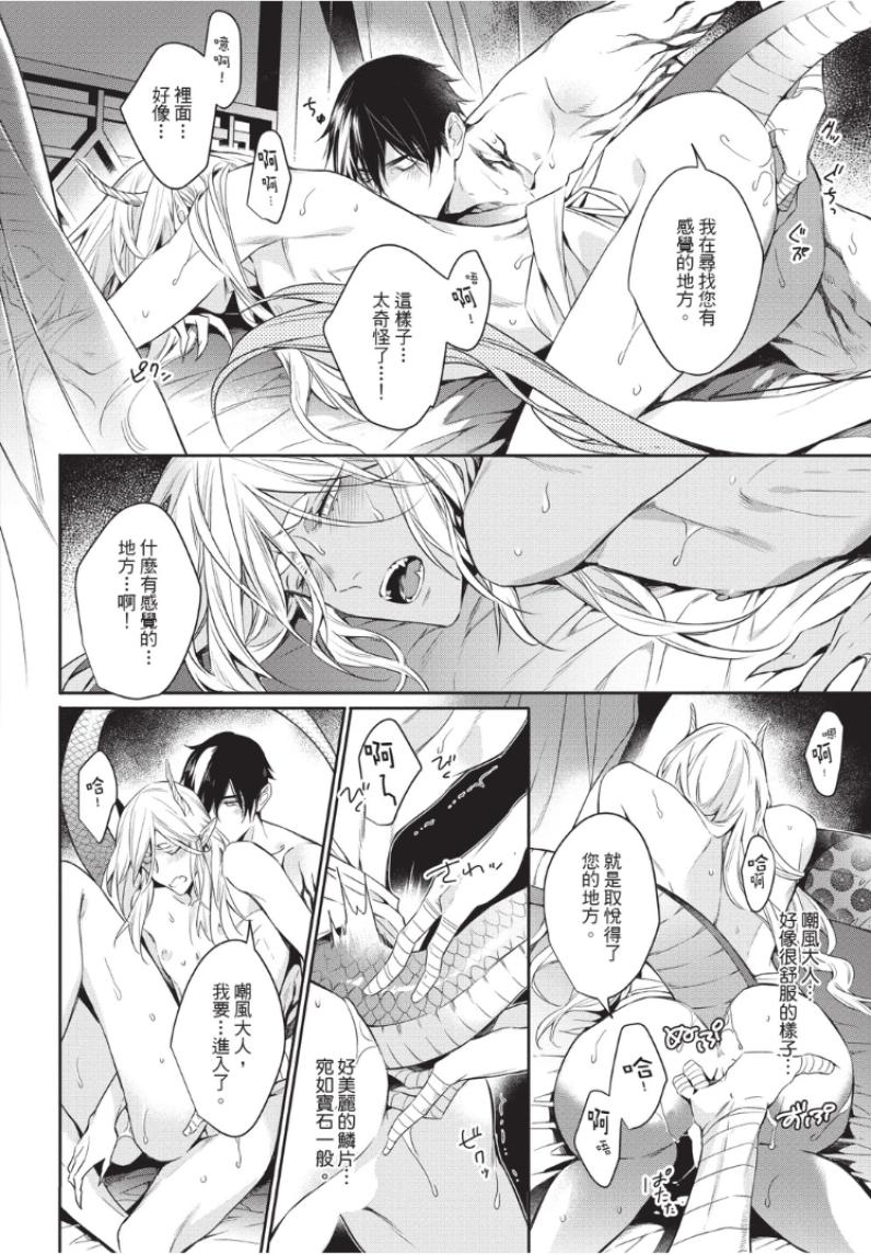 [Shibue Yofune] Hakugetsu no Banni︱于白月之夜 [Chinese][上卷] - Page 40