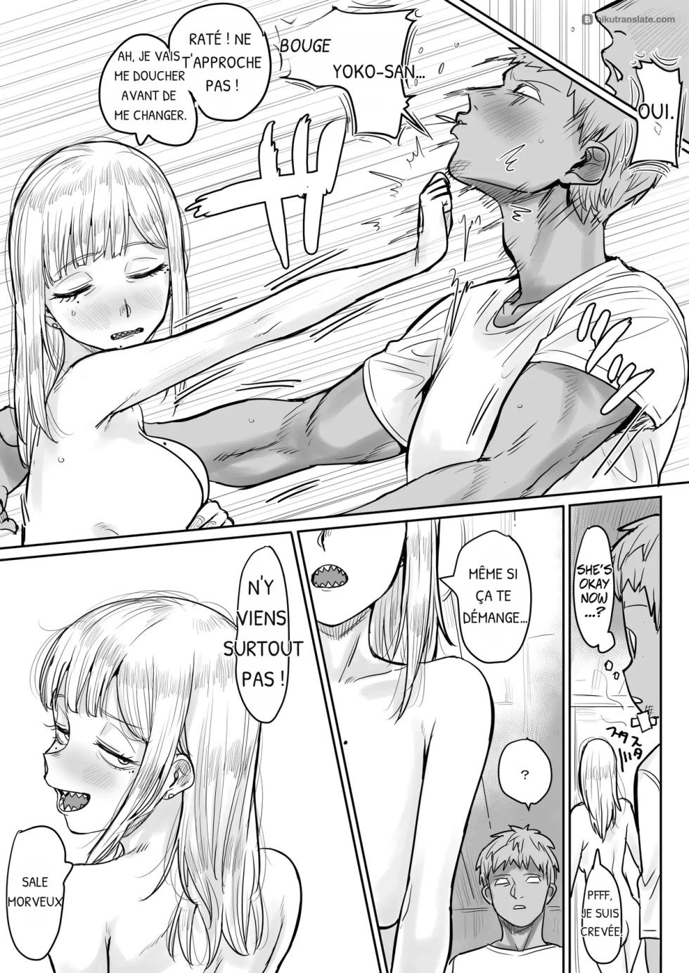 [KAIMAN SB (Kaiman)] Gizaba de Kawaii Youko-san | Cute, Shark-toothed Yoko-san [French] [Digital] - Page 29
