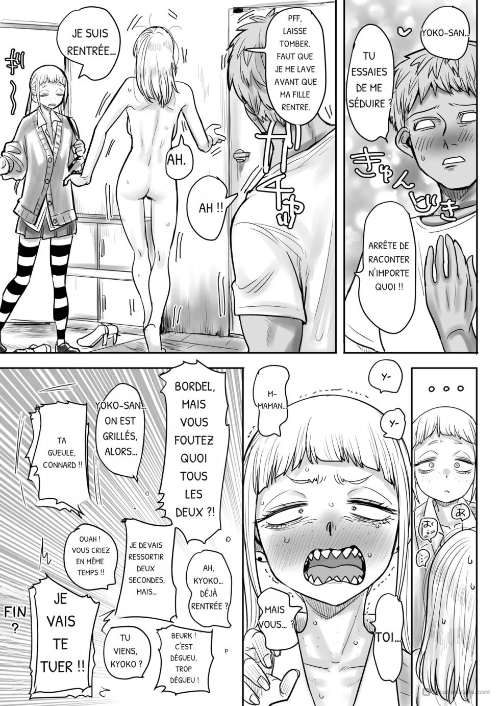 [KAIMAN SB (Kaiman)] Gizaba de Kawaii Youko-san | Cute, Shark-toothed Yoko-san [French] [Digital] - Page 30