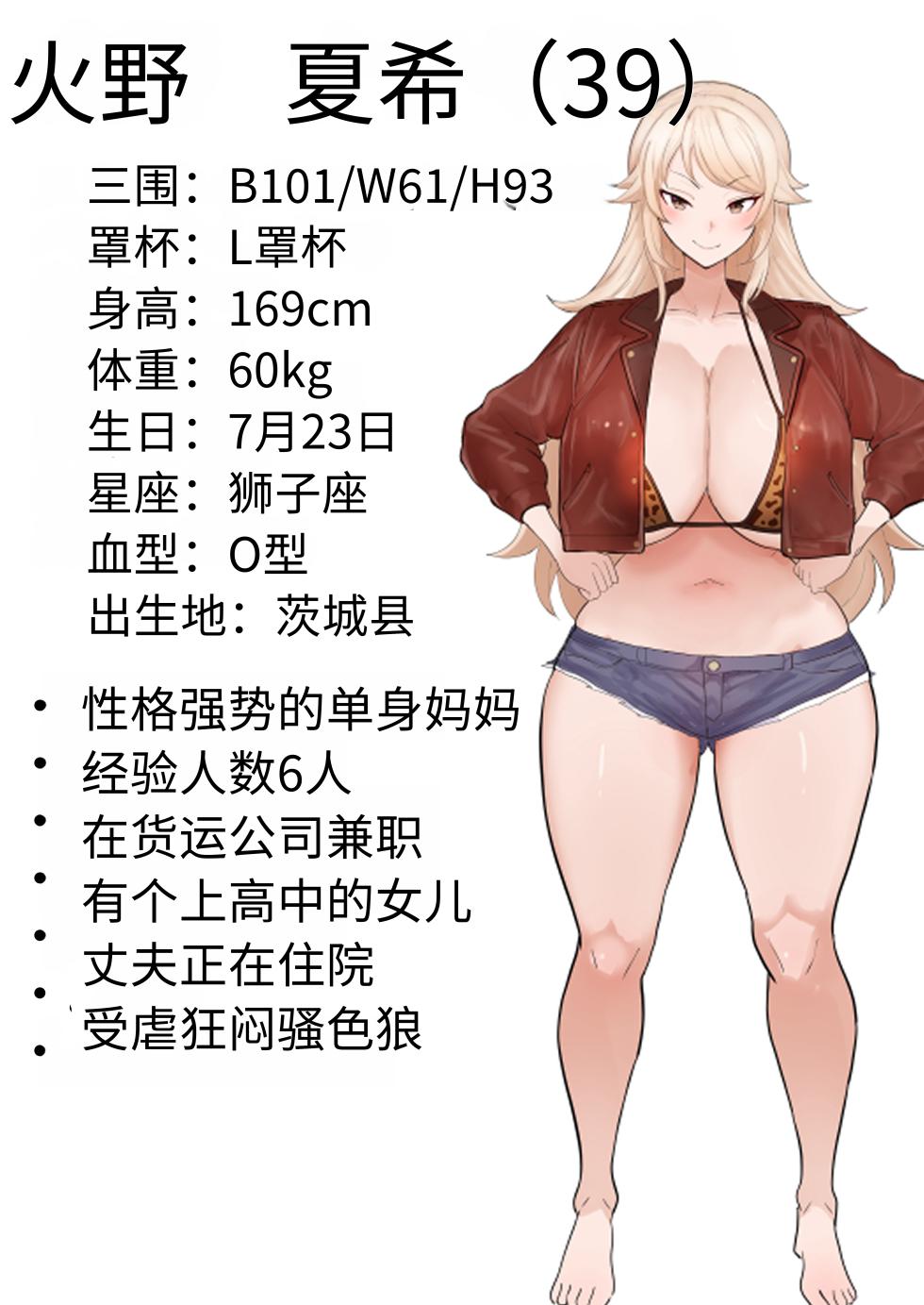 [Tarobaumu] Hino Natsuki (39) Ero Gaki no Dorei Onaho ni Sareta Ikkagetsukan no Choukyou Kiroku [Chinese] - Page 4