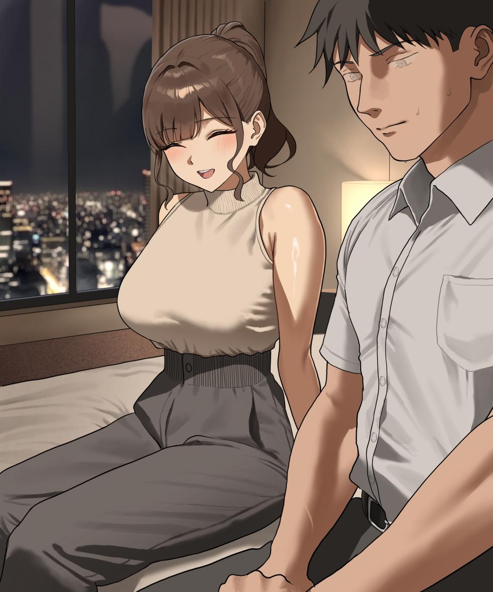 [あんている] 我慢できなくなった水泳部の先生はホテルまで呼び出してきて… - Page 32