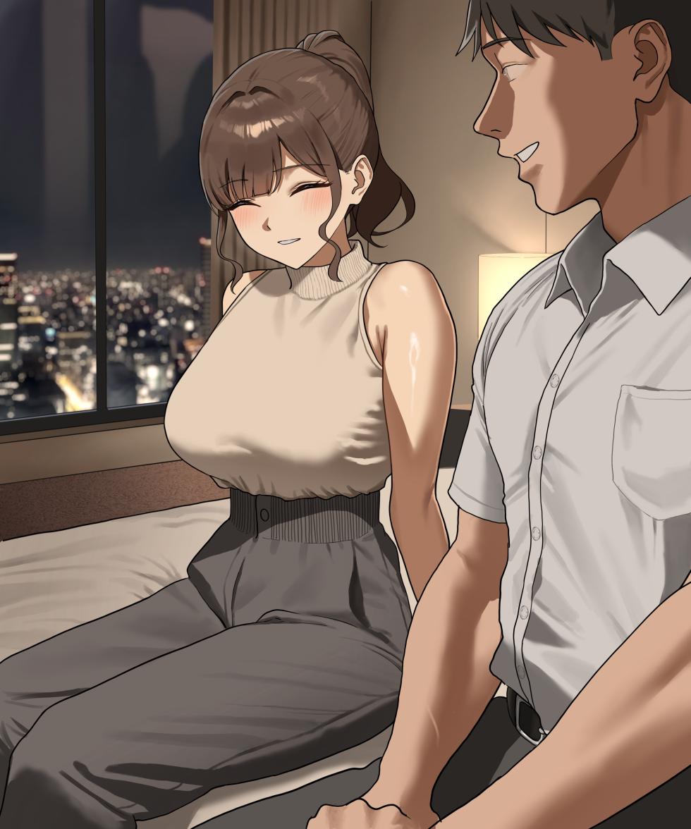 [あんている] 我慢できなくなった水泳部の先生はホテルまで呼び出してきて… - Page 33