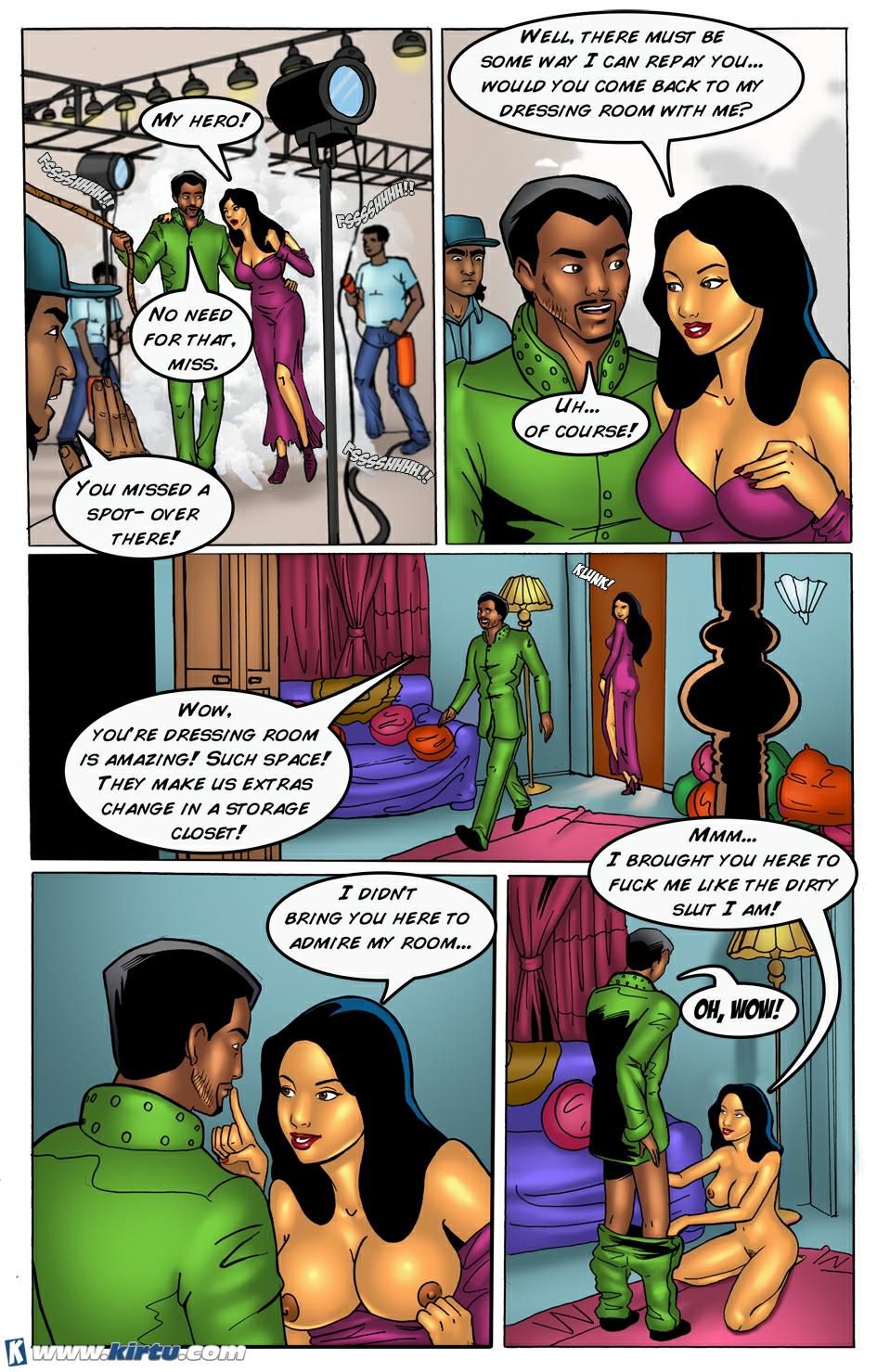(Kirtu) Savita Bollywood Dreams - Chapter 1 - prologue - Page 4