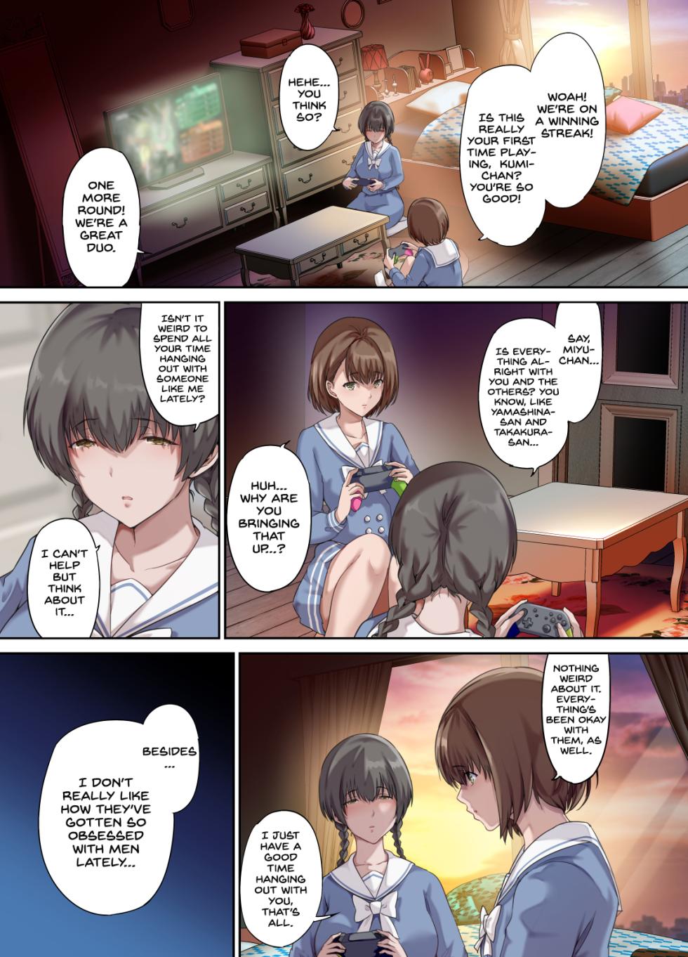 [Kisei Toukyoku (Richard Bahman)] Papa no Shinshitsu wa Musume Tomodachi no Tamariba 2 -Atarashii Tomodachi Hen- [English] [Project Valvrein] - Page 2